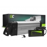 Green Cell® Elektrinio Dviračio Baterija 24V 12Ah 288Wh Silverfish Ebike 4 Pin Su Įkrovikliu
