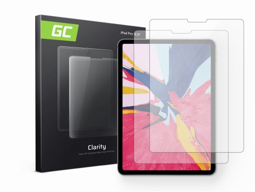 2x GC Clarity Schutzglas für iPad Pro 12.9'
