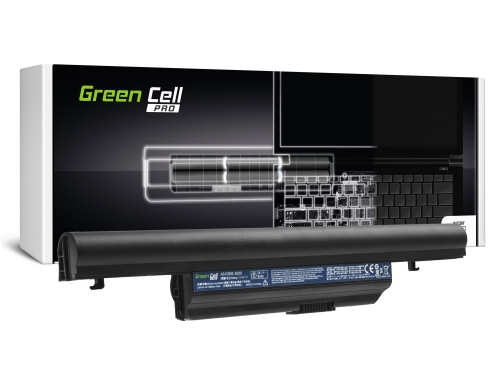 Green Cell PRO“ nešiojamas kompiuteris „Akku AS10B7E AS10B31 AS10B75“, skirtas „ Acer Aspire 3820TG 4820TG 5745G 5820 5820T 5820