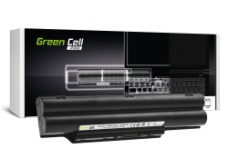 Green Cell PRO“ nešiojamojo kompiuterio baterija FPCBP145, skirta „ Fujitsu-Siemens LifeBook E751 E752 E782 P771 P772 T580 S710 