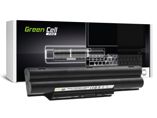Baterie Green Cell PRO FPCBP145 FPCBP282 pro Fujitsu LifeBook E751 E752 E781 E782 P770 P771 P772 S710 S751 S752 S760 S761 S762