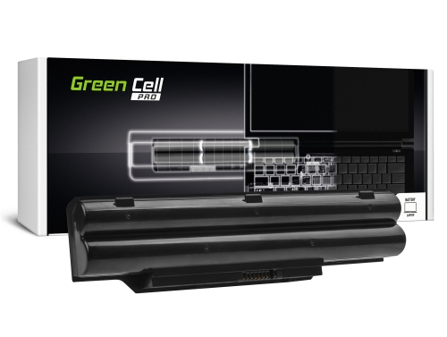 Akkumulátor Green Cell PRO FPCBP331 FMVNBP213 a Fujitsu Lifebook A532 AH532 készülékhez