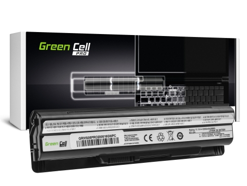 Green Cell PRO“ nešiojamojo kompiuterio baterija BTY-S14 BTY-S15, skirta „ MSI CR650 CX650 FX400 FX600 FX700 GE60 GE70 GP60 GP70