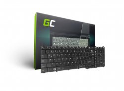 Green Cell ® Tastatur für Laptop Toshiba Satellite C650 C655 C660 L650 L670 L750 QWERTZ DE