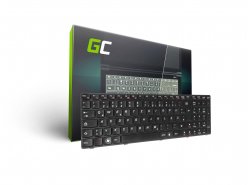 Green Cell ® Tastatur für Laptop Lenovo IdeaPad G580 G585 P580 V580 V585 Z580 Z585 QWERTZ DE