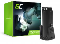 Nabíjateľná Akkumulátor Green Cell® (2Ah 3.6 V) 2607336241 BAT504 a Bosch GSR GBA 3.6 PRODRIVE Mx2Drive