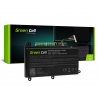 Green Cell nešiojamas kompiuteris „Akku AS15B3N“, skirtas „ Acer Predator 15 G9-591 G9-592 G9-593 17 G9-791 G9-792 G9-793 17X GX