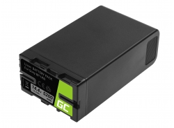 Baterie Green Cell BP-U95 BP-U90 BP-U65 BP-U60 BP-U30 pro Sony 5200mAh 75Wh 14,4V