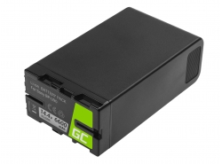 Baterie Green Cell BP-U90 BP-U60 BP-U30 pro Sony 6600mAh 95Wh 14,4V