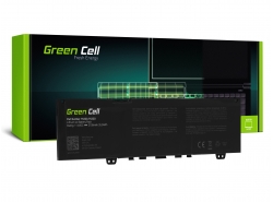 Green Cell ®“ nešiojamojo kompiuterio baterija F62G0, skirta Dell Inspiron 13 5370 7370 7373 7380 7386, Dell Vostro 5370