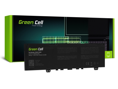 Green Cell ® F62G0 laptop akkumulátor a Dell Inspiron 13 5370 7370 7373 7380 7386, Dell Vostro 5370