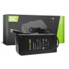 Green Cell ® Töltő elektromos kerékpárokhoz, dugó: RCA, 29.4V, 4A