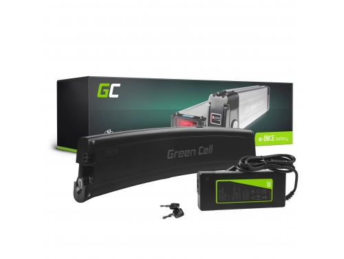 Green Cell® Elektrinio Dviračio Baterija 36V 7.8Ah 281Wh Down Tube Ebike 2 Pin Dėl Veloja, Chrisson, Ducati Su Įkrovikliu