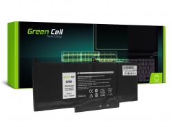 Green Cell Laptop Akku F3YGT DM3WC für Dell Latitude 7280 7290 7380 7390 7480 7490