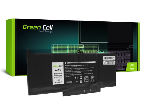 Green Cell Akumuliatorius F3YGT DM3WC skirtas Dell Latitude 7280 7290 7380 7390 7480 7490