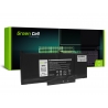 Green Cell Laptop Akku F3YGT DM3WC für Dell Latitude 7280 7290 7380 7390 7480 7490
