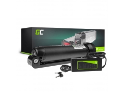 Green Cell Baterie Pro Elektrokola 24V 7.8Ah 187Wh Down Tube Ebike 2 Pin na E-Go Hopper Viking s Nabíječkou
