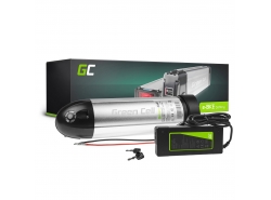 Green Cell® Elektromos kerékpár akkumulátor 36V 8.8Ah Bottle Li-Ion + Töltő