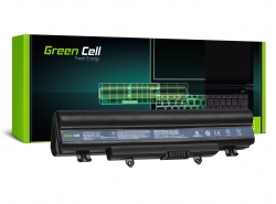 Green Cell ®“ nešiojamojo kompiuterio baterija AL14A32, skirta „ Acer Aspire E14“ E15 E5-511 E5-521 E5-551 E5-571 E5-571G E5-572