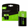 Green Cell baterija „Akku 4x D R20 HR20 Ni-MH 1.2 V 8000 mAh“