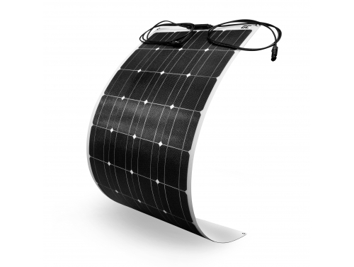 Rugalmas napelemes napelem modul Green Cell GC Solar Panel 100W / Monokristályos / 12V 18V / ETFE / MC4
