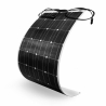 Rugalmas napelemes napelem modul Green Cell GC Solar Panel 100W / Monokristályos / 12V 18V / ETFE / MC4