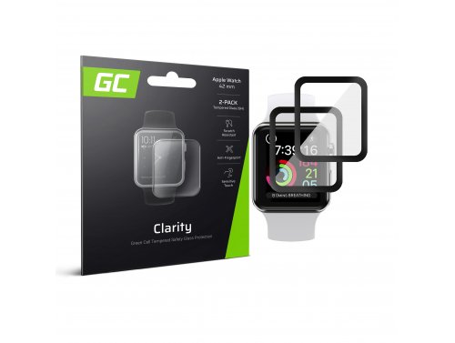 2x GC Clarity Tvrzené sklo Apple Watch 42mm