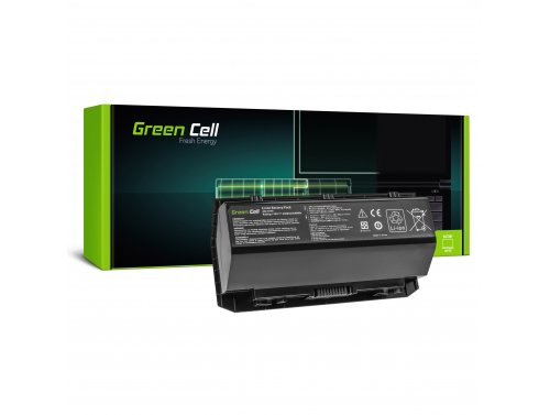 Green Cell Laptop Akku A42-G750 für Asus G750 G750J G750JH G750JM G750JS G750JW G750JX G750JZ
