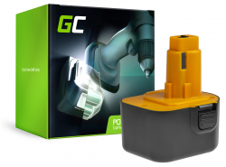 Green Cell ® akkumulátor eszköz Black&Decker PS130 készülékhez DE9072 PS12VK FS12 és DeWalt