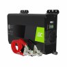 Green Cell ® 500W / 1000W feszültségváltó inverter, 24–230 V-os teljesítményátalakító, USB