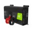 Green Cell ® 1000W / 2000W tiszta szinuszfeszültség-konverter inverter 12V 230V-os inverter