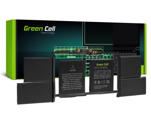 Green Cell ® PRO Akku A1820 für Apple MacBook Pro 15 A1707 (2016 i 2017)