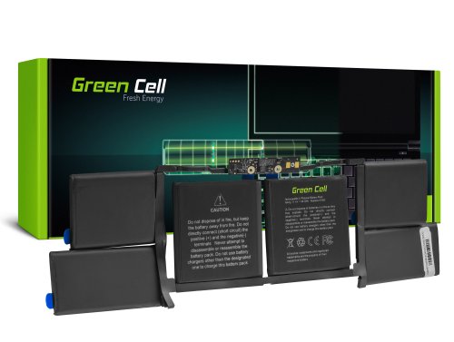 Green Cell nešiojamas kompiuteris „Akku A1953“, skirtas „ Apple MacBook Pro 15 A1990“ (2018 m., 2019 m.)