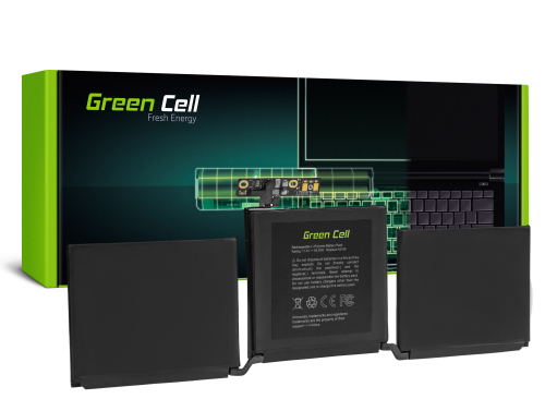 Green Cell ®“ nešiojamojo kompiuterio baterija A2171, skirta „ Apple MacBook Pro 13 A2159“ (2019)