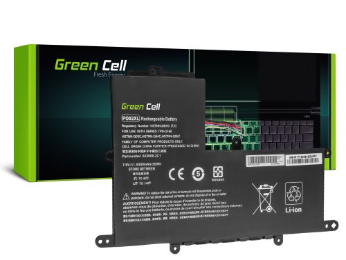 Green Cell ® PO02XL laptop akkumulátor a HP Stream 11 Pro G2 G3 G4 G5, HP Stream 11-R020NW 11-R021NW 11-Y000NW 11-Y002NW