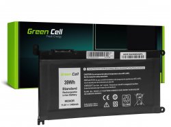 Green Cell nešiojamojo kompiuterio baterija WDX0R WDXOR, skirta „ Dell Inspiron 13 5368 5378 5379 14 5482 15 5565 5567 5568 5570