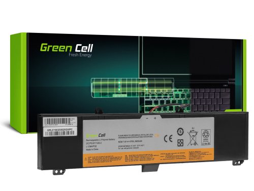 Green Cell Baterie L13M4P02 L13L4P02 L13N4P02 pro Lenovo Y50 Y50-70 Y70 Y70-70