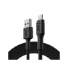 Green Cell GC PowerStream USB -A - Lightning 200cm kabel pro iPhone, iPad, iPod, rychlé nabíjení