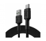 Kábel Green Cell GC PowerStream USB-A-USB-C 120 cm, gyorstöltés Ultra Charge, QC 3.0