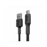 Kábel Micro USB 30cm Green Cell PowerStream, gyors töltéssel, Ultra Charge, Quick Charge 3.0