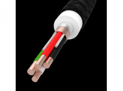 Kábel Green Cell GC PowerStream USB-A - Lightning 30cm, voor iPhone, iPad, iPod, gyors töltés