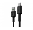 Kabel Green Cell GC PowerStream USB-A-USB-C 30 cm, rychlé nabíjení Ultra Charge, QC 3.0