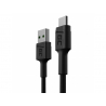 Kabel Green Cell GC PowerStream USB-A-USB-C 30 cm, rychlé nabíjení Ultra Charge, QC 3.0