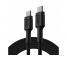 Kabel Green Cell GC PowerStream USB-C-USB-C 200 cm, rychlé nabíjení Napájení (60 W), Ultra Charge, QC 3.0