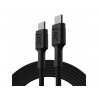 Kabel USB-C Type C 2m Green Cell PowerStream, Ladekabel mit schneller Ladeunterstützung, Power Delivery 60W, Quick Charge 3.0