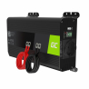 Green Cell ® 500W / 1000W tiszta szinuszhullámú frekvenciaváltó 12V 230 V-os inverter