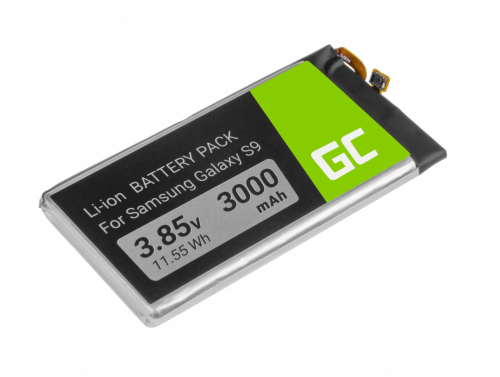 Batterie Green Cell EB-BG960ABE für handy akku Samsung Galaxy S9 SCV38 SM-G960 SM-G9600/DS SM-G9608/DS 3.85V 3000mAh