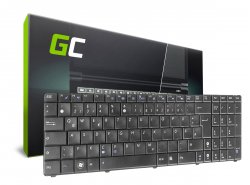 Green Cell ® Tastaturen für Laptop Asus F52 K50 K50C K50IJ K50IN