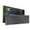 Tastatur für Asus K70YT - Green Cell