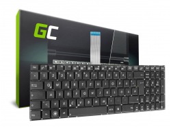 Green Cell ® Tastatur für Laptop Asus X550 X550CA X550CC X550C X550L X550V R510 R510C R510L QWERTZ DE